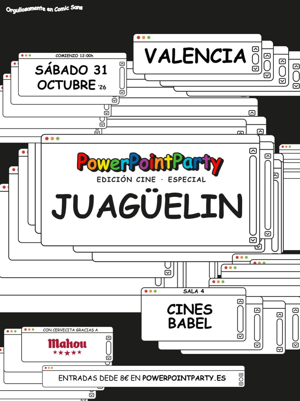 Cartel de Edición Cine · Especial en Valencia