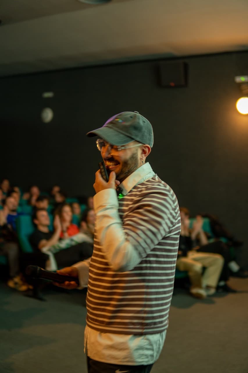 Foto de una edición de Power Point Party