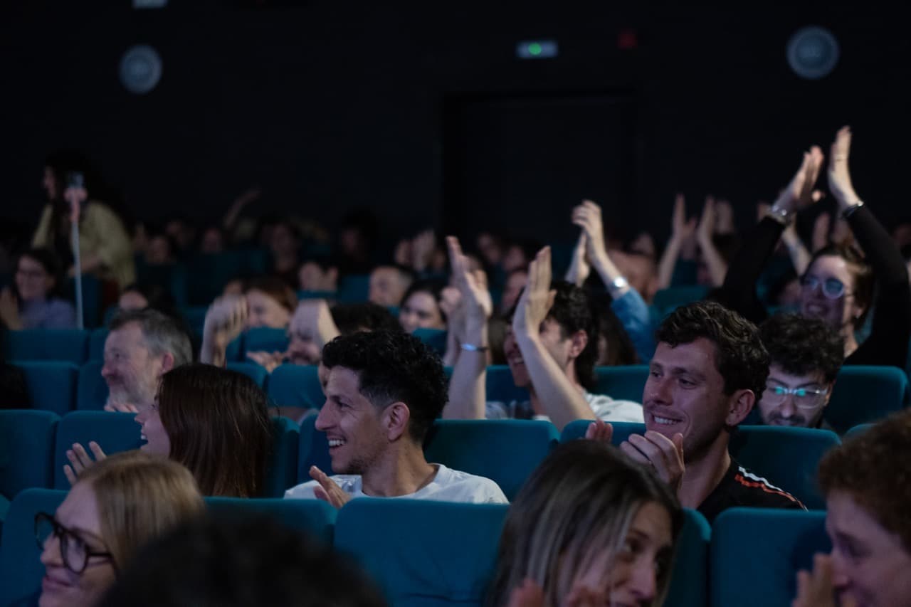 Foto de una edición de Power Point Party