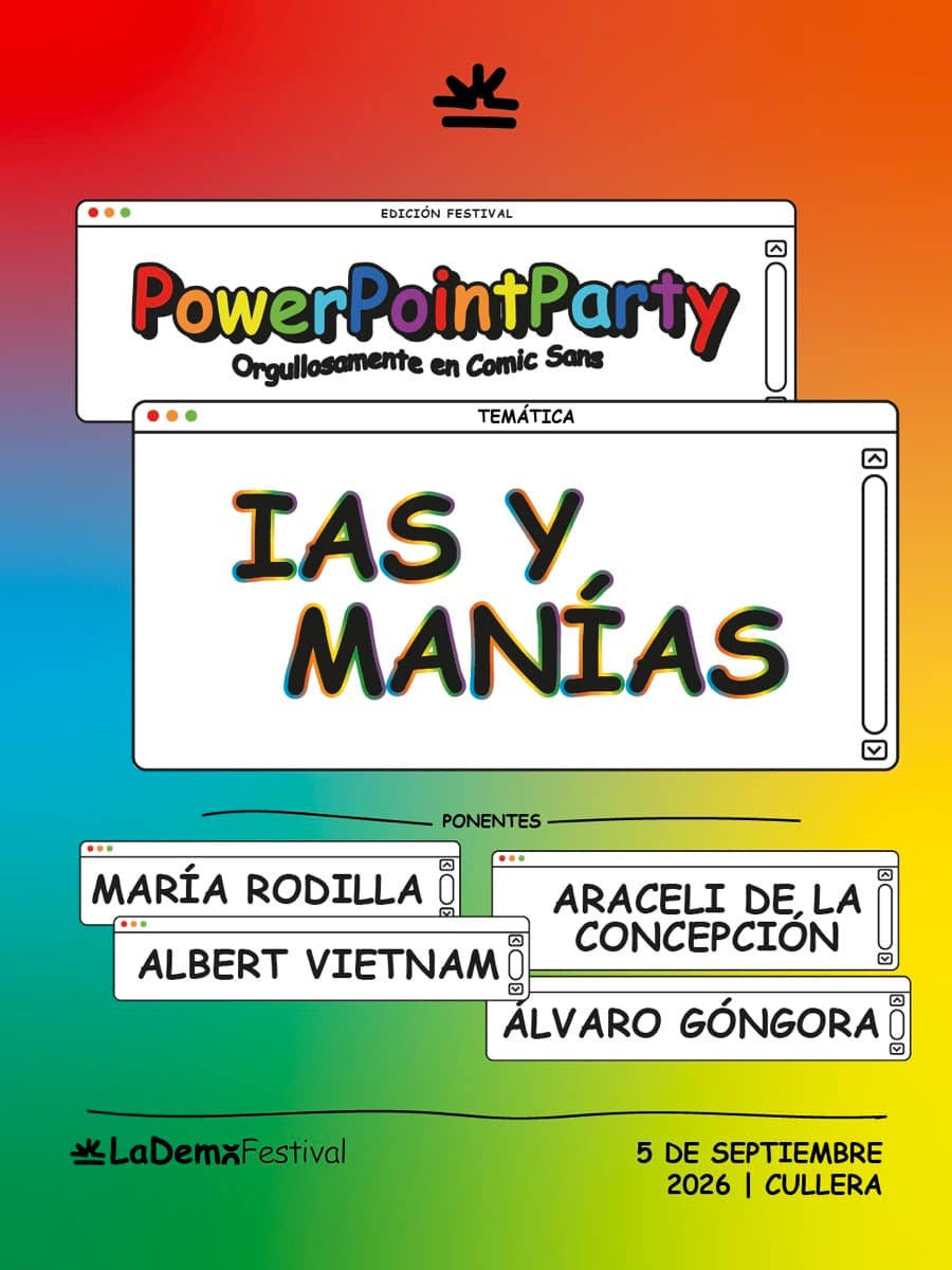 Cartel de LaDemo Festival en Cullera