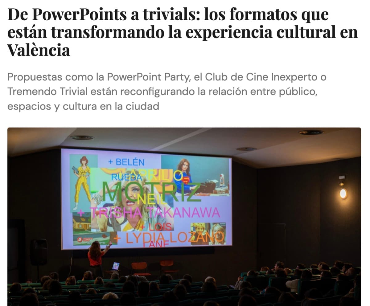 Power Point Party en Valencia Plaza