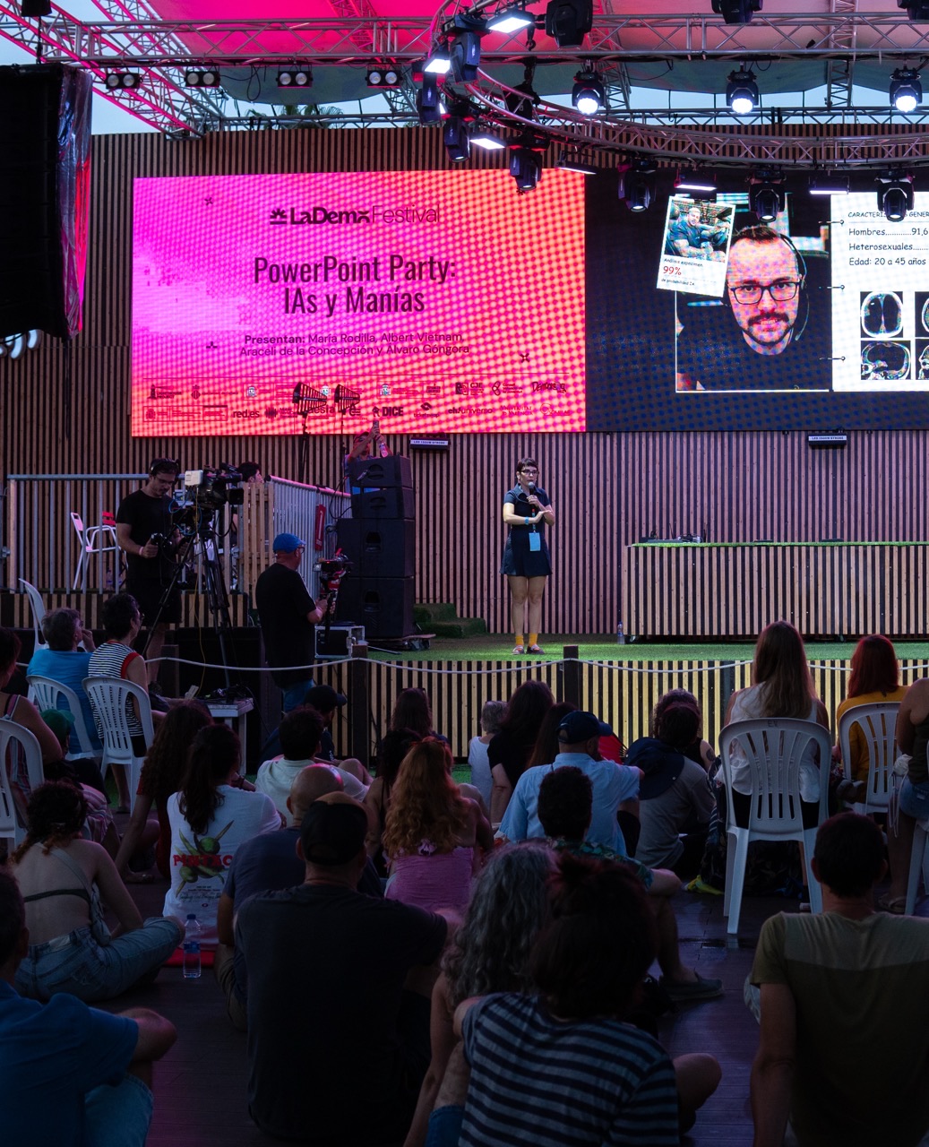 Foto de Power Point Party en Cullera