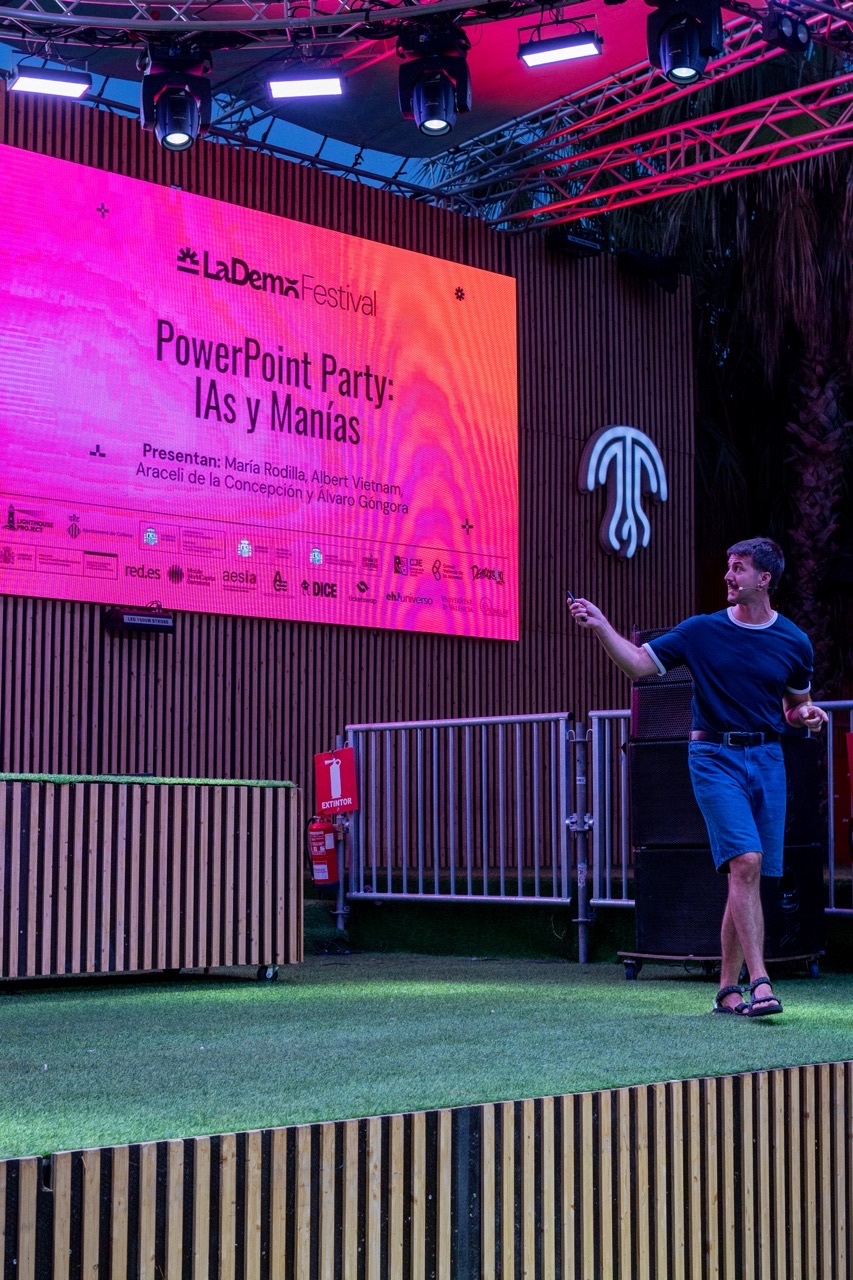 Foto de Power Point Party en Cullera